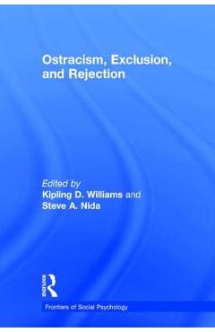Coperta cărții 'Ostracism, Exclusion, and Rejection - Kipling D. Williams'