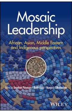 Coperta cărții 'Mosaic Leadership for a Multipolar World - Jonathan Passmore'