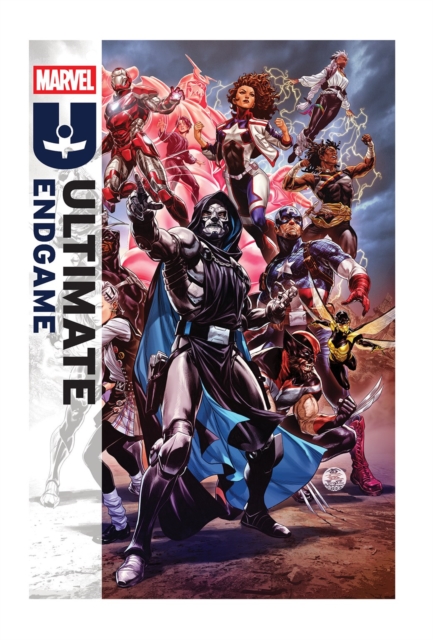Coperta cărții 'Ultimate Endgame - Deniz Camp'