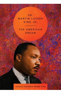 Coperta cărții 'The American Dream - Martin Luther King'