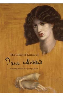 Coperta cărții 'The Collected Letters of Jane Morris - Jan Marsh'