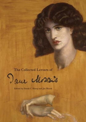 Coperta cărții 'The Collected Letters of Jane Morris - Jan Marsh'