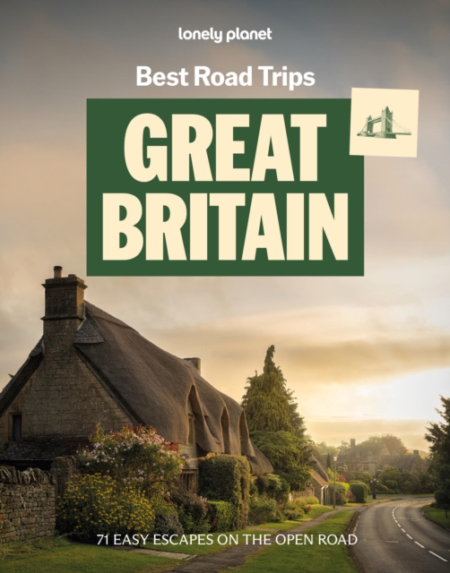 Coperta cărții 'Lonely Planet Best Road Trips Great Britain - Lonely Planet'