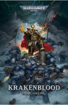 Coperta cărții 'Krakenblood - Marc Collins'