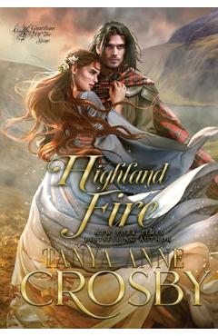 Coperta cărții 'Highland Fire - Tanya Anne Crosby'