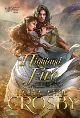Coperta cărții 'Highland Fire - Tanya Anne Crosby'