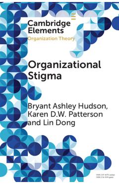 Coperta cărții 'Organizational Stigma - Bryant Ashley Hudson'