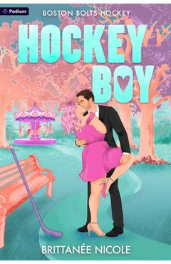 Coperta cărții 'Hockey Boy: A Hockey Romance - Brittanée Nicole'