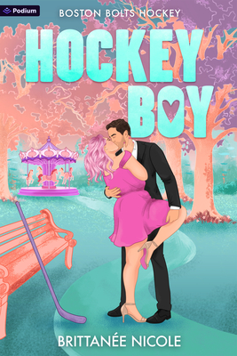 Coperta cărții 'Hockey Boy: A Hockey Romance - Brittanée Nicole'