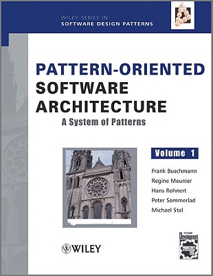 Coperta cărții 'Pattern-Oriented Software Architecture, a System of Patterns - Frank Buschmann'