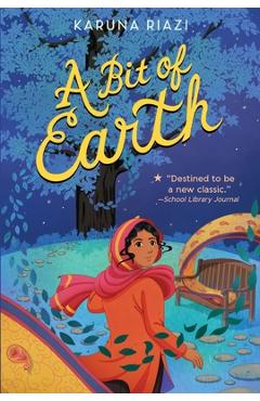 Coperta cărții 'A Bit of Earth - Karuna Riazi'
