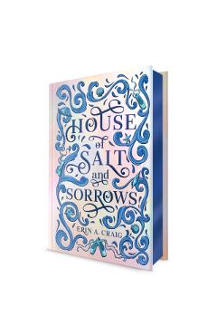 Coperta cărții 'House of Salt and Sorrows: Deluxe Edition - Erin A. Craig'