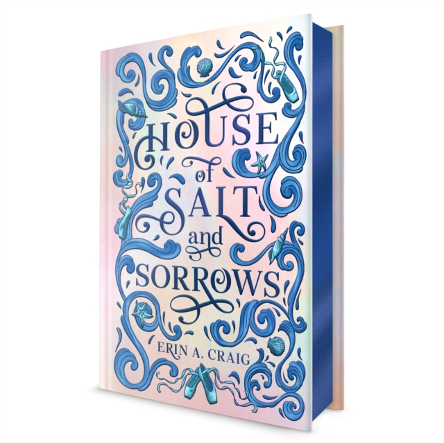 Coperta cărții 'House of Salt and Sorrows: Deluxe Edition - Erin A. Craig'