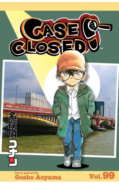 Coperta cărții 'Case Closed, Vol. 99 - Gosho Aoyama'
