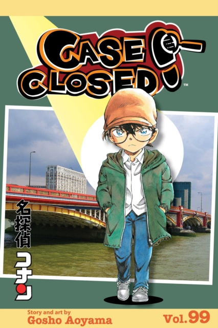 Coperta cărții 'Case Closed, Vol. 99 - Gosho Aoyama'
