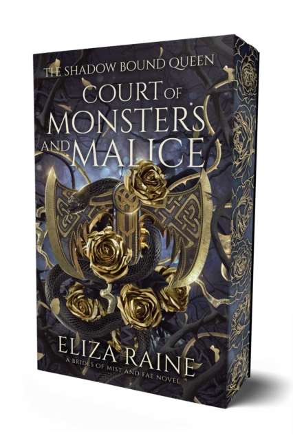 Coperta cărții 'Court of Monsters and Malice - Eliza Raine'
