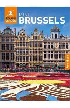 Coperta cărții 'Rough Guides Mini Brussels: Travel Guide with eBook - Rough Guides'