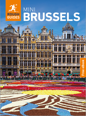 Coperta cărții 'Rough Guides Mini Brussels: Travel Guide with eBook - Rough Guides'