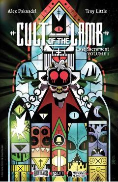 Coperta cărții 'Cult of the Lamb Vol. 2: Last Sacrament - Alex Paknadel'
