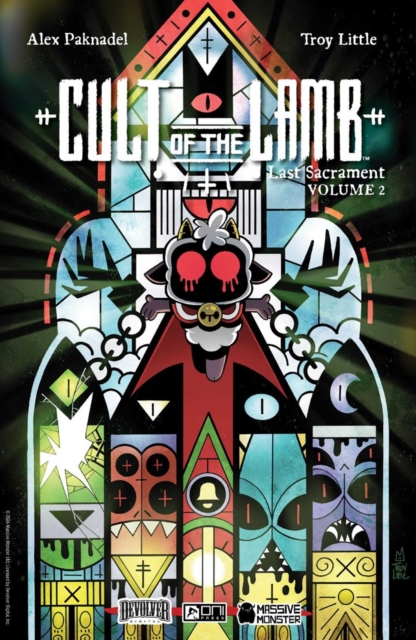 Coperta cărții 'Cult of the Lamb Vol. 2: Last Sacrament - Alex Paknadel'