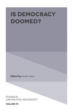 Coperta cărții 'Is Democracy Doomed? - Austin Sarat'