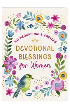 Coperta cărții 'Devotional Blessings for Women: 180 Meditations and Prayers - Marilee Parrish'
