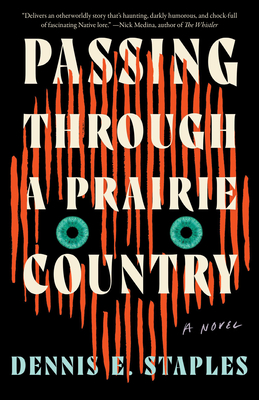 Coperta cărții 'Passing Through a Prairie Country - Dennis E. Staples'