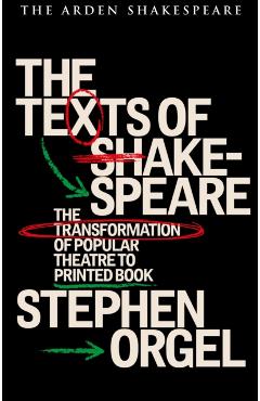 The Texts of Shakespeare: The Transformation of Popular Theatre to Printed Book - Stephen Orgel