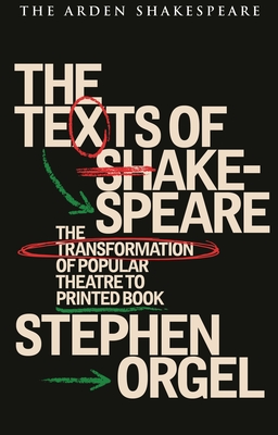 The Texts of Shakespeare: The Transformation of Popular Theatre to Printed Book - Stephen Orgel