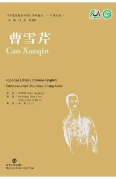Coperta cărții 'Cao Xueqin - Miao Huaiming'