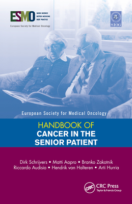 Coperta cărții 'ESMO Handbook of Cancer in the Senior Patient - Dirk Schrijvers'