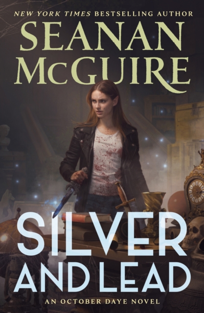 Coperta cărții 'Silver and Lead: An October Daye Novel - Seanan Mcguire'