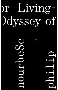 Coperta cărții 'Looking for Livingstone: An Odyssey of Silence - M. Nourbese Philip'