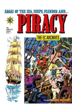 Coperta cărții 'The EC Archives: The Complete Piracy - Carl Wessler'