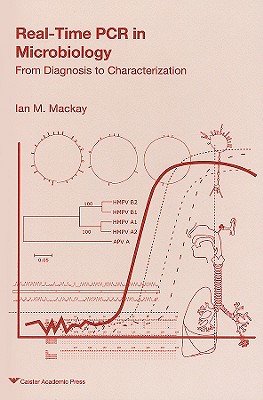 Coperta cărții 'Real-Time PCR in Microbiology: From Diagnosis to Characterisation - Ian Mackay'