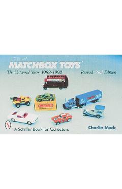 Matchbox(r) Toys: The Universal Years, 1982-1992 - Charlie Mack