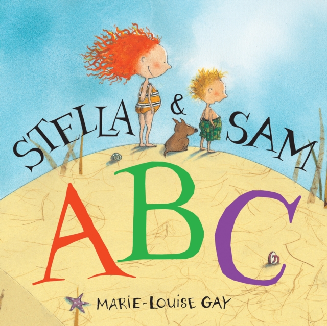 Coperta cărții 'Stella and Sam ABC - Marie-louise Gay'