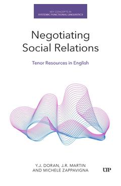 Coperta cărții 'Negotiating Social Relations: Tenor Resources in English - Y. J. Doran'