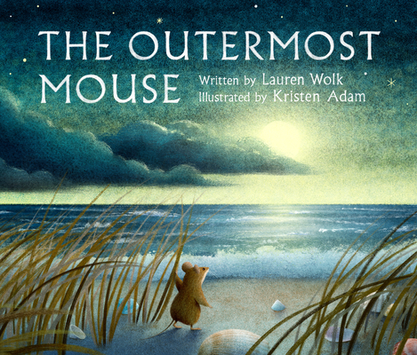 Coperta cărții 'The Outermost Mouse - Lauren Wolk'