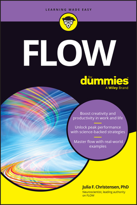 Coperta cărții 'Flow for Dummies - Julia Christensen'