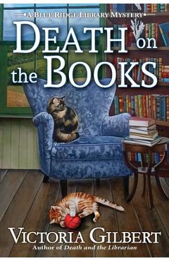 Coperta cărții 'Death on the Books - Victoria Gilbert'