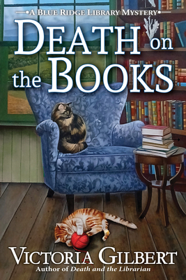 Coperta cărții 'Death on the Books - Victoria Gilbert'