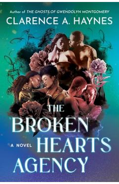 Coperta cărții 'The Broken Hearts Agency - Clarence A. Haynes'
