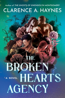 Coperta cărții 'The Broken Hearts Agency - Clarence A. Haynes'