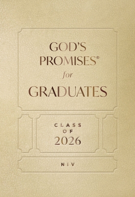 Coperta cărții 'God's Promises for Graduates: Class of 2026 - Gold NIV: New International Version - Jack Countryman'