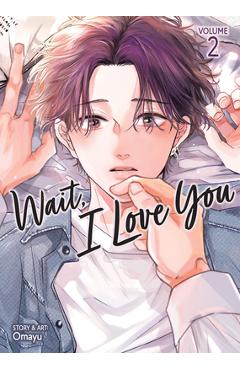 Coperta cărții 'Wait, I Love You Vol. 2 -'