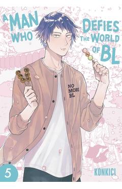 Coperta cărții 'A Man Who Defies the World of Bl, Vol. 5 -'