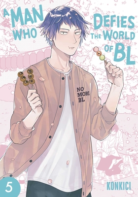 Coperta cărții 'A Man Who Defies the World of Bl, Vol. 5 -'