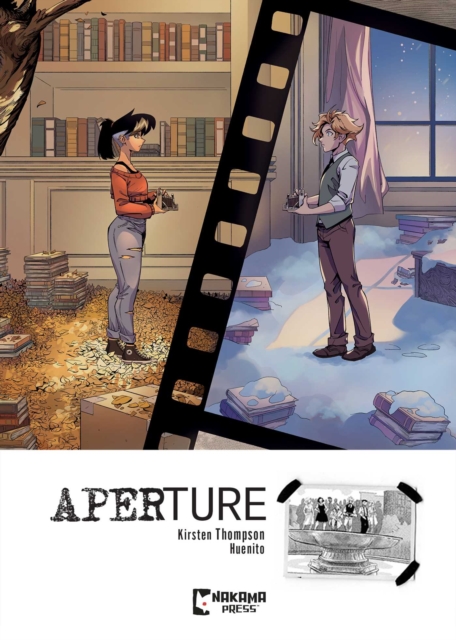 Coperta cărții 'Aperture - Kirsten Thompson'