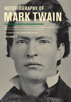Coperta cărții 'Autobiography of Mark Twain, Volume 2: The Complete and Authoritative Edition Volume 11 - Mark Twain'
